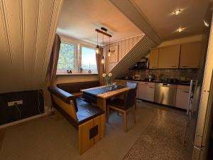 Kuchyň nebo kuchyňský kout v ubytování Lichtblick 2