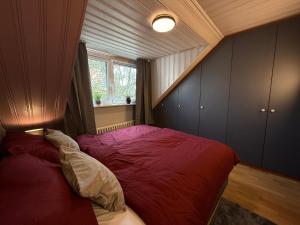 Postel nebo postele na pokoji v ubytování Lichtblick 2