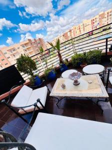 Μπαλκόνι ή βεράντα στο les portes de marrakech
