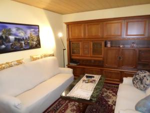 Χώρος καθιστικού στο Ferienwohnung Orpington +16 φωτογραφίες