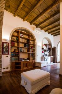 The library in a panziókat