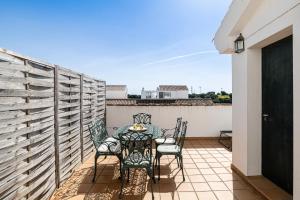 Balkón alebo terasa v ubytovaní Brisa de Vejer