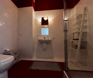 Kúpeľňa v ubytovaní Apartamenty Miły - Gdynia Redłowo + 37 fotografií