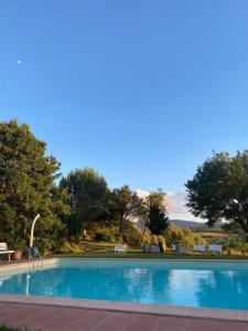 Πισίνα στο ή κοντά στο Villa Argiano a Montepulciano