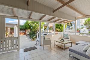 Balkon oz. terasa v nastanitvi Casa Bohemian Curacao