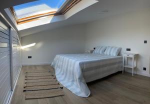 Postel nebo postele na pokoji v ubytování Apartamento Camino de la costa + 49 fotografií