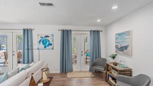 Istumisnurk majutusasutuses Siesta Key Sanctuary