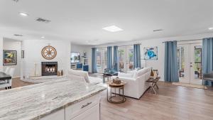 Istumisnurk majutusasutuses Siesta Key Sanctuary