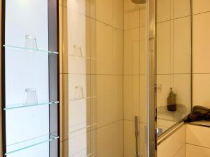 Ένα μπάνιο στο Appartementhaus Seemöwe Korallenmöwe