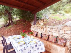 Κήπος έξω από το Casa panorama