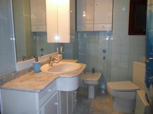 Kylpyhuone majoituspaikassa Apartamento Espert