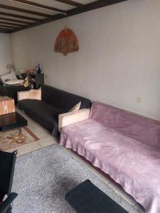 Posezení v ubytování De Gebroeders