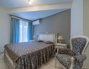 Ένα ή περισσότερα κρεβάτια σε δωμάτιο στο Villa Favorite