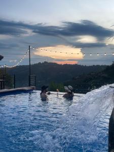 Bazen v nastanitvi oz. blizu nastanitve Ecohotel Java