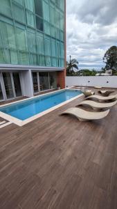 Swimmingpoolen hos eller tæt på charlotte belgrano suite