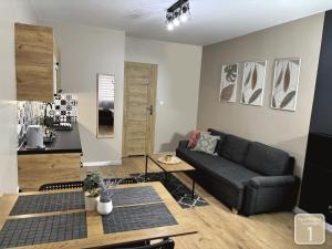 Posedenie v ubytovaní Apartamenty Przy Deptaku w Radomiu