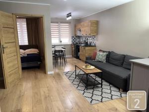 Posedenie v ubytovaní Apartamenty Przy Deptaku w Radomiu