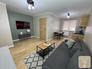 Posedenie v ubytovaní Apartamenty Przy Deptaku w Radomiu