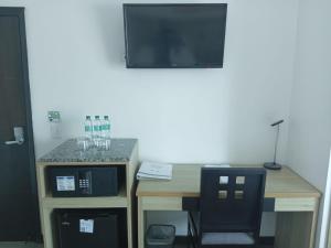 TV o dispositivi per l'intrattenimento presso Hotel Mar Azul