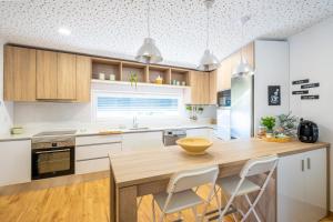 Køkken eller tekøkken på Gaeiras Private Pool