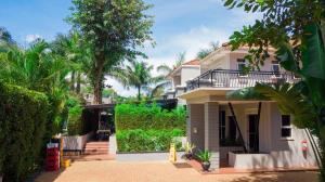 Zahrada ubytování The Mansion Hotel Jinja