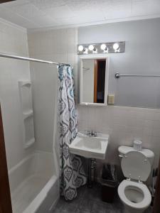Bilik mandi di Russell's Motel +21 gambar