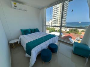 Afbeelding uit fotogalerij van Luxurious Apartment with Ocean View in Santa Marta +16 foto's