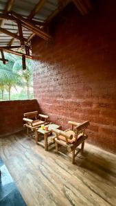 O zonă de relaxare la Kashid Boutique Resort