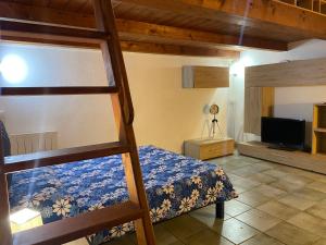 Postel nebo postele na pokoji v ubytování Wild sud Sardinia 2
