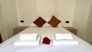 Postel nebo postele na pokoji v ubytování OASIS Apartamento playa Sea Views