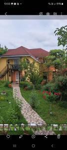 Zahrada ubytování Casa Liana