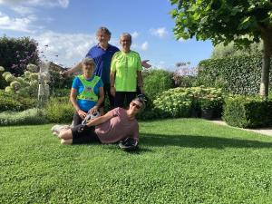 Hosté ubytování B&B Bergdal