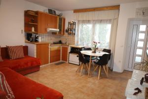 Kuchyň nebo kuchyňský kout v ubytování Apartment Norma