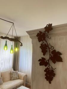 Χώρος καθιστικού στο WeinbergLounge Schwabenheim