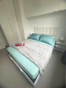 Postel nebo postele na pokoji v ubytování Estrela de São José dos Pinhais
