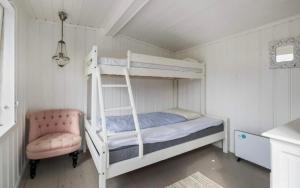 Postel nebo postele na pokoji v ubytování Sommerhytte på Nøtterøy + 6 fotografií