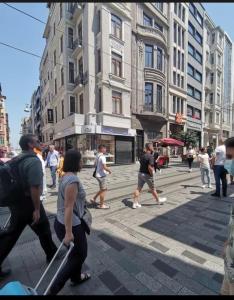 Hosté ubytování Taksim Şato Hotel