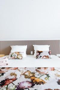 Postel nebo postele na pokoji v ubytování B&B Bergdal