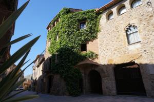 Edifici on està situat la casa rural