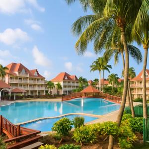 Bazén v ubytování Ti Kawan nebo v jeho okolí