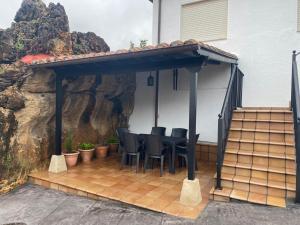 Budova, v ktorej sa dovolenkový dom nachádza