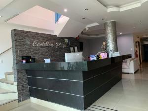Vstupní hala nebo recepce v ubytování Hotel Castellon Plaza Pereira + 37 fotografií