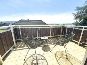 Fotografie z fotogalerie ubytování Moderne Luxus-Oase in Gailingen mit Garten, 2 Balkone, Nähe Bodensee & Rheinfall v destinaci Gailingen + 17 fotografií