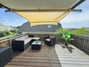 Fotografie z fotogalerie ubytování Moderne Luxus-Oase in Gailingen mit Garten, 2 Balkone, Nähe Bodensee & Rheinfall v destinaci Gailingen