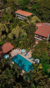 Bazén v ubytování Hotel Villa Del Sol nebo v jeho okolí