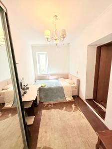 Postel nebo postele na pokoji v ubytování Одноместный номер на ключ в хостеле Single Hostel Room + 2 fotografie