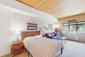Letto o letti in una camera di Gateway Studio Getaway