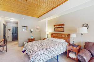 Letto o letti in una camera di Gateway Studio Getaway