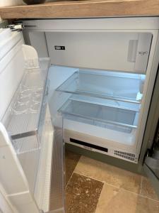 Kuchyň nebo kuchyňský kout v ubytování Appartement 2 personnes les pieds dans l'eau