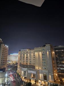 Vista generica su Il Cairo o vista sulla città dall'interno dell'ostello